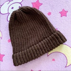 Slouchy Loom Knit Beanie